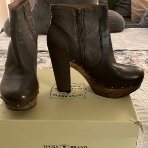 Lucky Brand Platform Boots